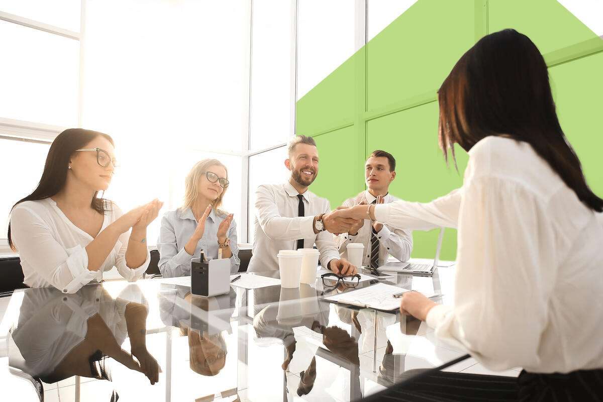 Meeting room - bright